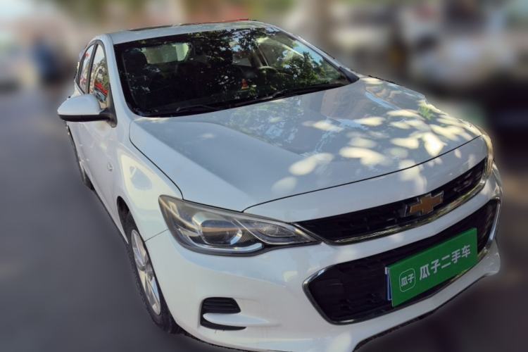 Used Chevrolet Cavalier 2016 1.5L Automatic Xinyue Edition Front Right 45 Deg