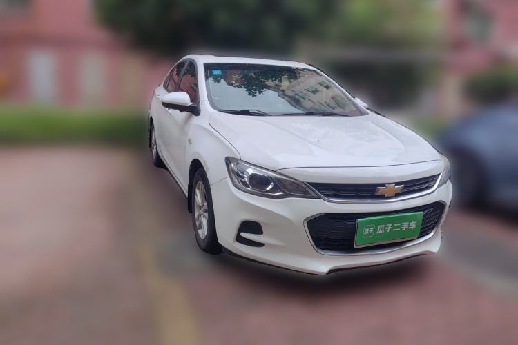 Used Chevrolet Cavalier 2016 1.5L Automatic Xinyue Edition Front Right 45 Deg