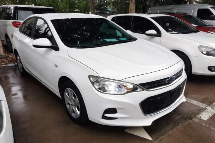 Used Chevrolet Cavalier 2016 1.5L Automatic Enjoyment Edition Front Right 45 Deg