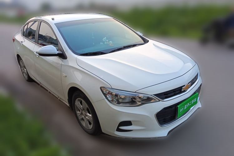 Used Chevrolet Cavalier 2016 1.5L Manual Enjoyment Edition Front Right 45 Deg