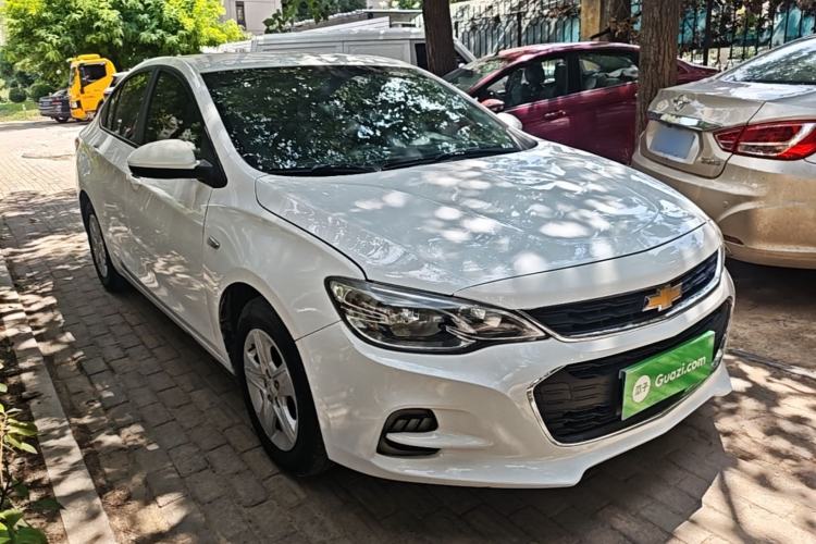 Used Chevrolet Cavalier 2016 1.5L Automatic Enjoyment Edition Front Right 45 Deg