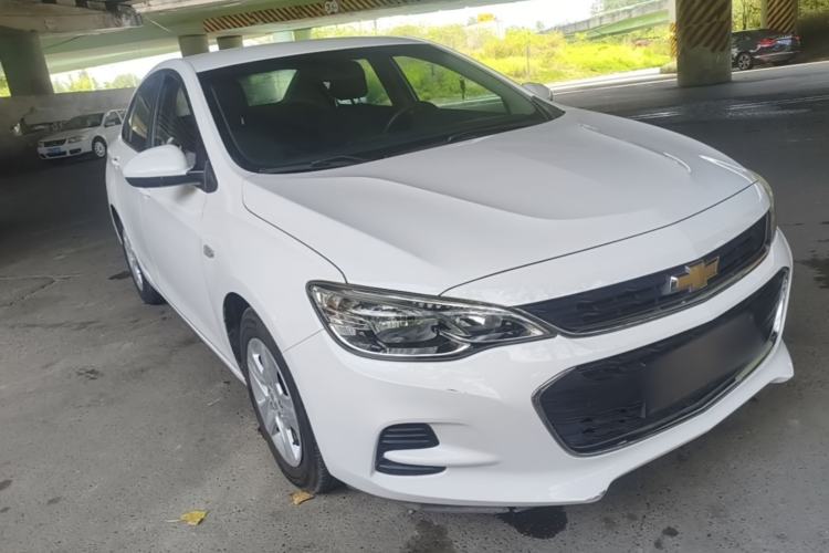 Used Chevrolet Cavalier 2016 1.5L Manual Enjoyment Edition Front Right 45 Deg