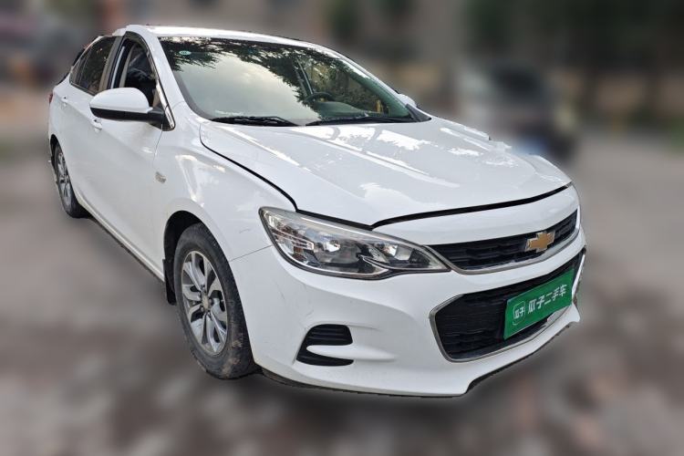 Used Chevrolet Cavalier 2016 1.5L Manual Enjoyment Edition Front Right 45 Deg