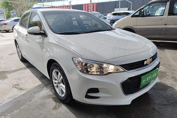 Used Chevrolet Cavalier 2016 1.5L Manual Enjoyment Edition Front Right 45 Deg