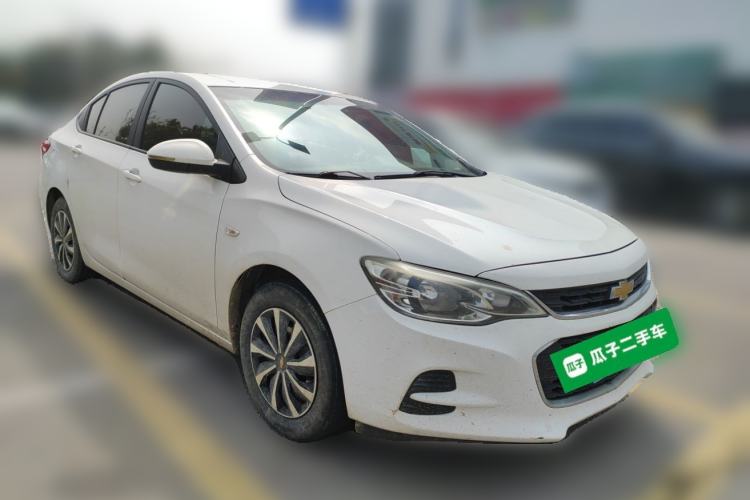 Used Chevrolet Cavalier 2016 1.5L Automatic Enjoyment Edition Front Right 45 Deg