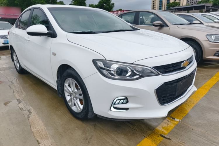 Used Chevrolet Cavalier 2016 1.5L Automatic Xinyue Edition Front Right 45 Deg