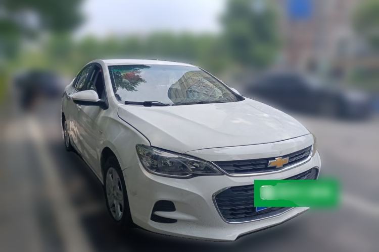 Used Chevrolet Cavalier 2016 1.5L Automatic Enjoyment Edition Front Right 45 Deg