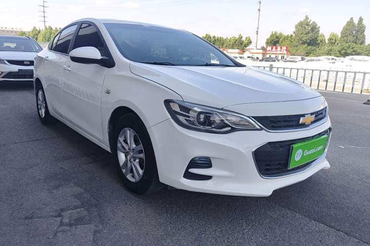 Used Chevrolet Cavalier 2016 1.5L Automatic Xinyue Edition Front Right 45 Deg