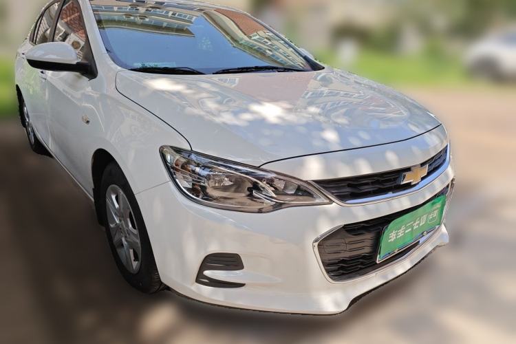Used Chevrolet Cavalier 2016 1.5L Automatic Enjoyment Edition Front Right 45 Deg