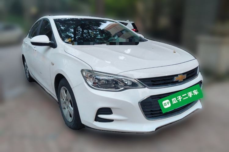 Used Chevrolet Cavalier 2016 1.5L Manual Enjoyment Edition Front Right 45 Deg