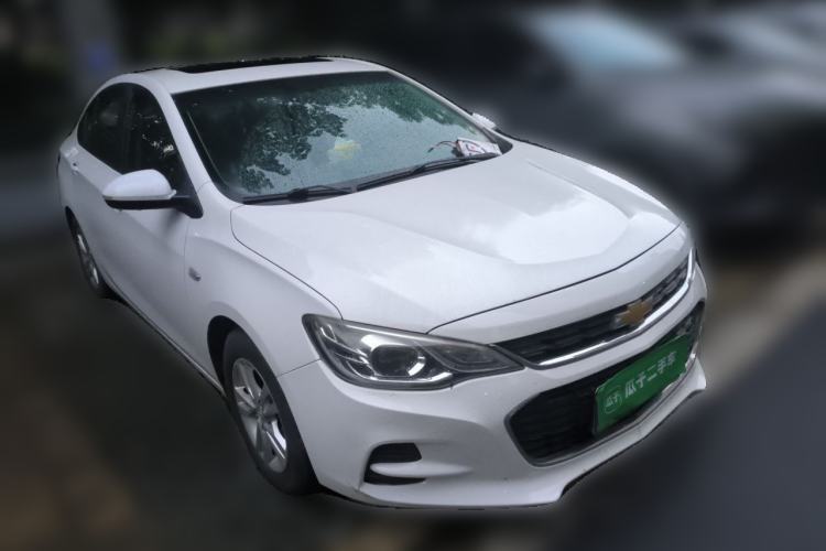 Used Chevrolet Cavalier 2016 1.5L Automatic Xinyue Edition Front Right 45 Deg