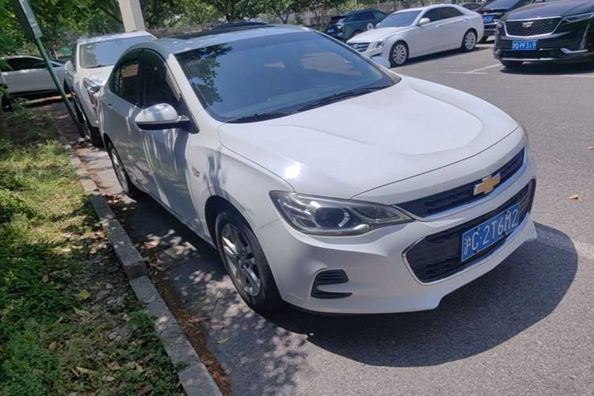 Used Chevrolet Cavalier 2016 1.5L Manual Xinyue Edition Front Right 45 Deg