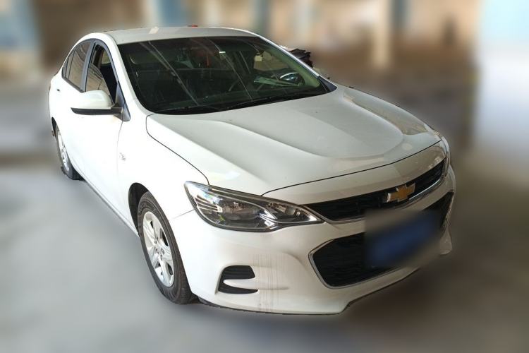 Used Chevrolet Cavalier 2016 1.5L Manual Enjoyment Edition Front Right 45 Deg