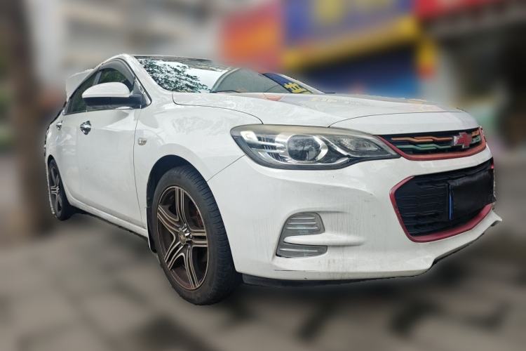 Used Chevrolet Cavalier 2016 1.5L Automatic Xinyue Edition Front Right 45 Deg