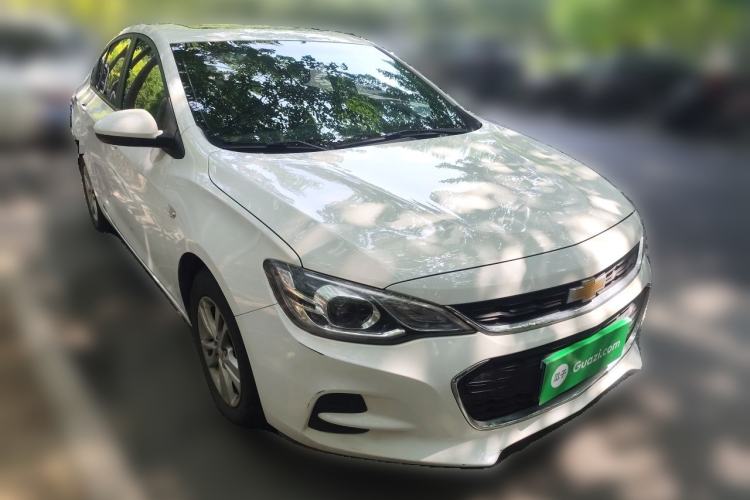 Used Chevrolet Cavalier 2016 1.5L Automatic Xinyue Edition Front Right 45 Deg