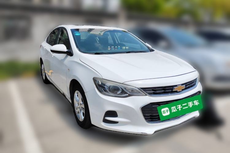 Used Chevrolet Cavalier 2016 1.5L Manual Xinyue Edition Front Right 45 Deg