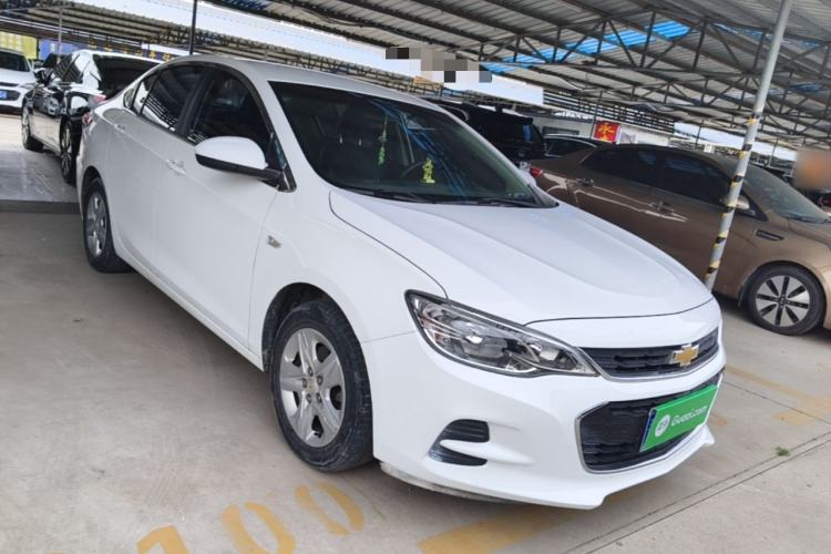 Used Chevrolet Cavalier 2016 1.5L Manual Enjoyment Edition Front Right 45 Deg