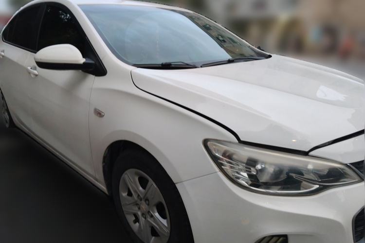 Used Chevrolet Cavalier 2016 1.5L Manual Enjoyment Edition Front Right 45 Deg