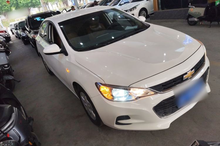 Used Chevrolet Cavalier 2016 1.5L Automatic Enjoyment Edition Front Right 45 Deg