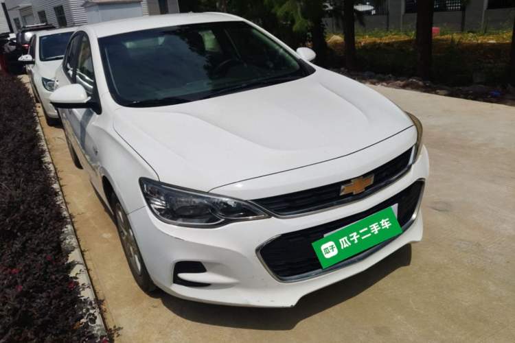 Used Chevrolet Cavalier 2016 1.5L Automatic Enjoyment Edition Front Right 45 Deg