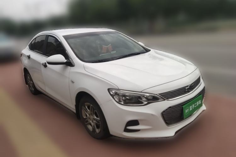 Used Chevrolet Cavalier 2016 1.5L Automatic Enjoyment Edition Front Right 45 Deg