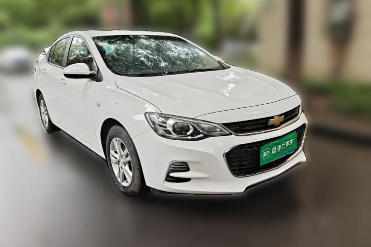 Used Chevrolet Cavalier 2016 1.5L Automatic Xinyue Edition Front Right 45 Deg