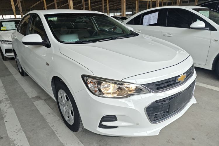Used Chevrolet Cavalier 2016 1.5L Automatic Enjoyment Edition Front Right 45 Deg