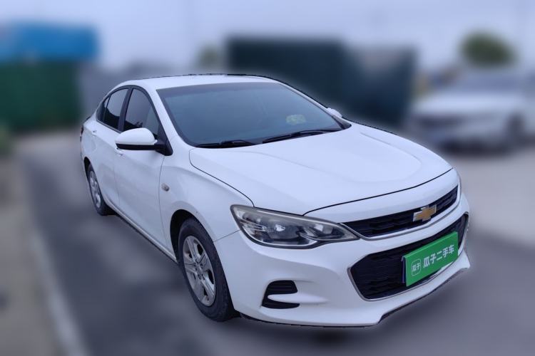 Used Chevrolet Cavalier 2016 1.5L Manual Enjoyment Edition Front Right 45 Deg