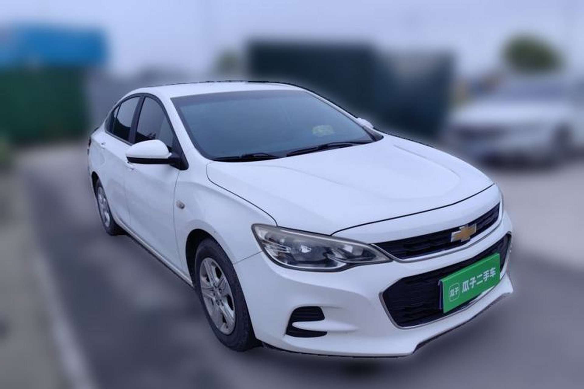 Used Chevrolet Cavalier 2016 1.5L Manual Enjoyment Edition Front Right 45 Deg