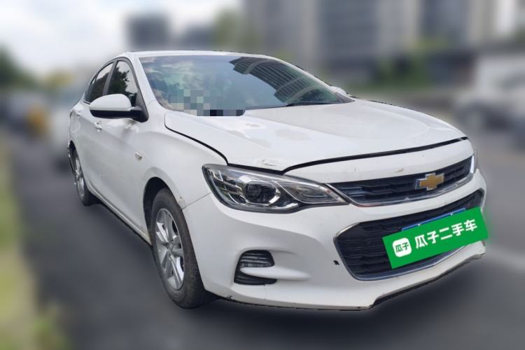 Used Chevrolet Cavalier 2016 1.5L Automatic Xinyue Edition Front Right 45 Deg