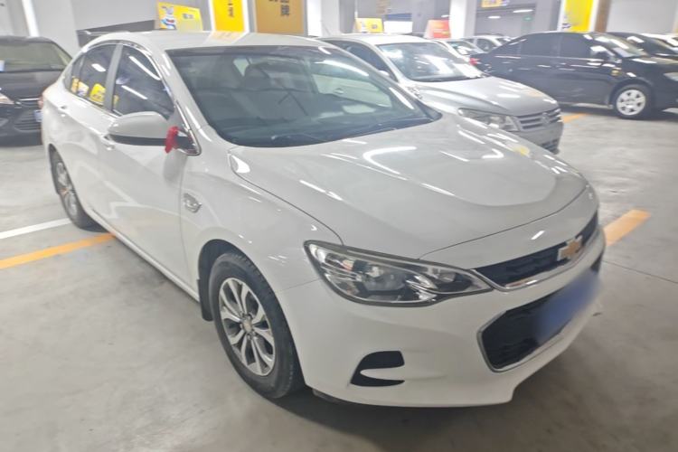 Used Chevrolet Cavalier 2016 1.5L Automatic Enjoyment Edition Front Right 45 Deg