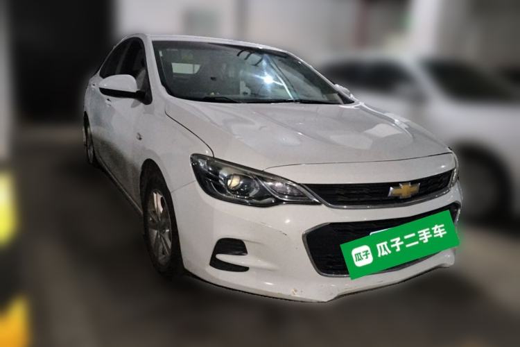 Used Chevrolet Cavalier 2016 1.5L Automatic Xinyue Edition Front Right 45 Deg