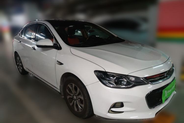 Used Chevrolet Cavalier 2016 1.5L Automatic Enjoyment Edition Front Right 45 Deg
