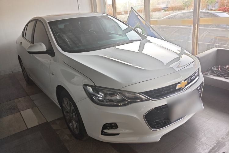 Used Chevrolet Cavalier 2016 1.5L Automatic Xinsong Edition Front Right 45 Deg
