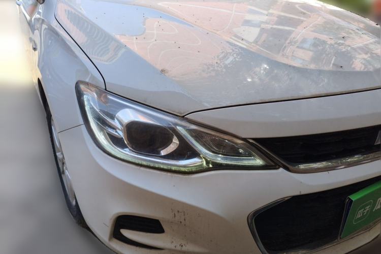 Used Chevrolet Cavalier 2016 1.5L Automatic Xinyue Edition Front Right 45 Deg