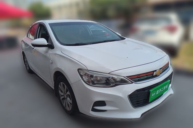 Used Chevrolet Cavalier 2016 1.5L Automatic Enjoyment Edition Front Right 45 Deg