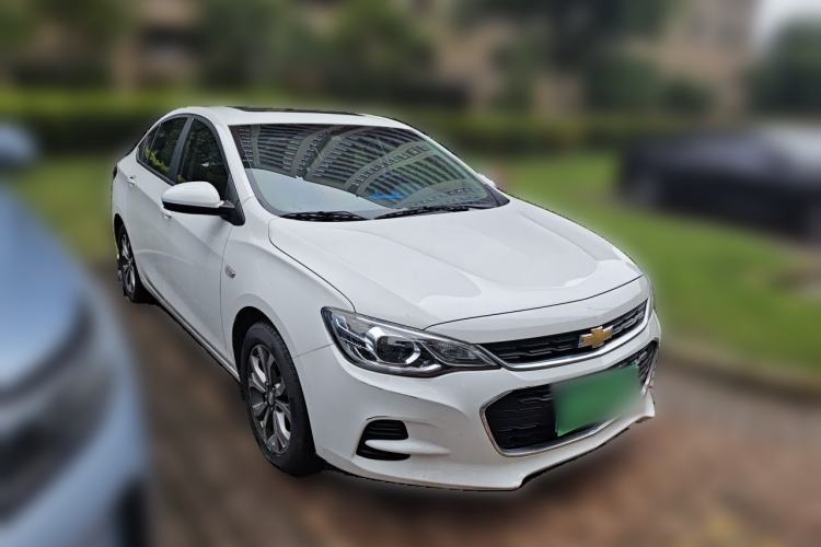 Used Chevrolet Cavalier 2016 1.5L Automatic Xinsong Edition Front Right 45 Deg