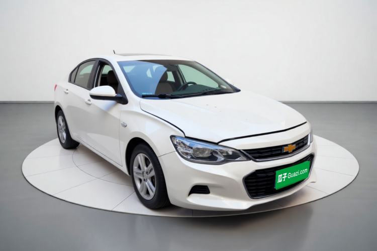 Used Chevrolet Cavalier 2016 1.5L Automatic Enjoyment Edition Front Right 45 Deg