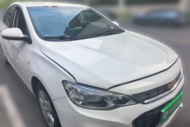 Used Chevrolet Cavalier 2016 1.5L Automatic Enjoyment Edition Front Right 45 Deg