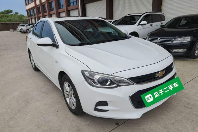 Used Chevrolet Cavalier 2016 1.5L Automatic Xinyue Edition Front Right 45 Deg