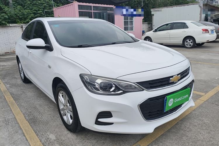 Used Chevrolet Cavalier 2016 1.5L Automatic Xinyue Edition Front Right 45 Deg