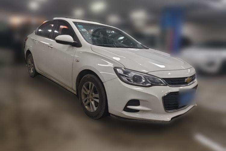 Used Chevrolet Cavalier 2016 1.5L Automatic Xinyue Edition Front Right 45 Deg