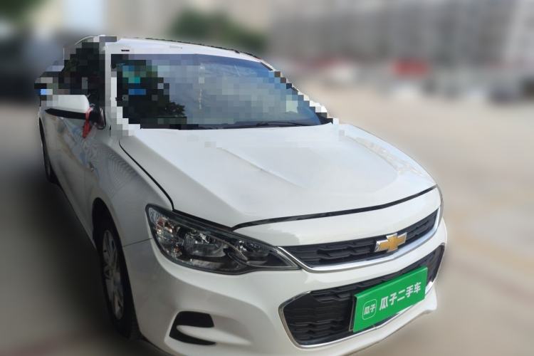 Used Chevrolet Cavalier 2016 1.5L Manual Enjoyment Edition Front Right 45 Deg