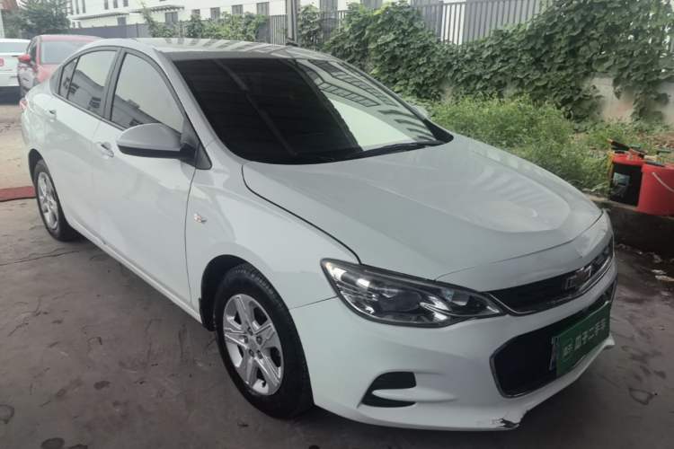 Used Chevrolet Cavalier 2016 1.5L Automatic Enjoyment Edition Front Right 45 Deg