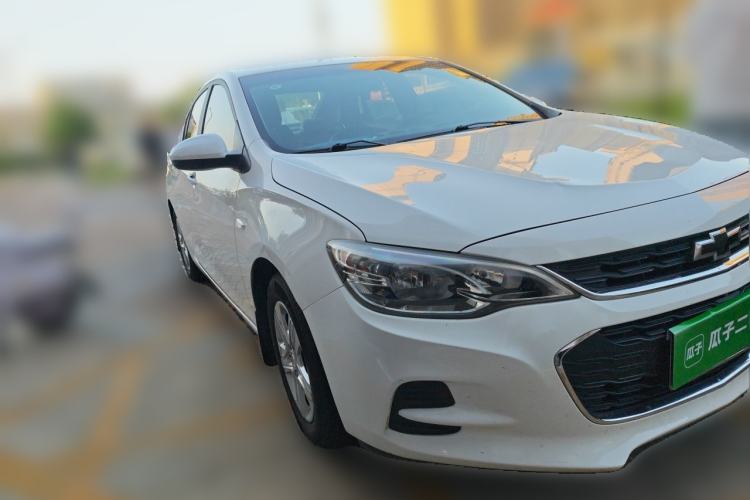 Used Chevrolet Cavalier 2016 1.5L Manual Enjoyment Edition Front Right 45 Deg