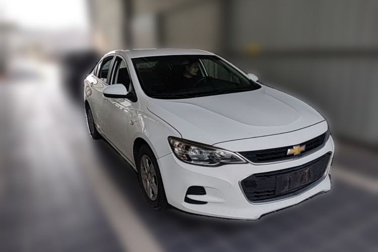 Used Chevrolet Cavalier 2016 1.5L Automatic Enjoyment Edition Front Right 45 Deg
