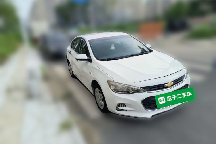 Used Chevrolet Cavalier 2016 1.5L Automatic Enjoyment Edition Front Right 45 Deg