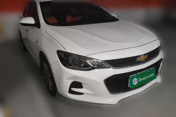 Used Chevrolet Cavalier 2016 1.5L Automatic Xinsong Edition Front Right 45 Deg
