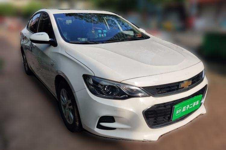Used Chevrolet Cavalier 2016 1.5L Manual Xinyue Edition Front Right 45 Deg