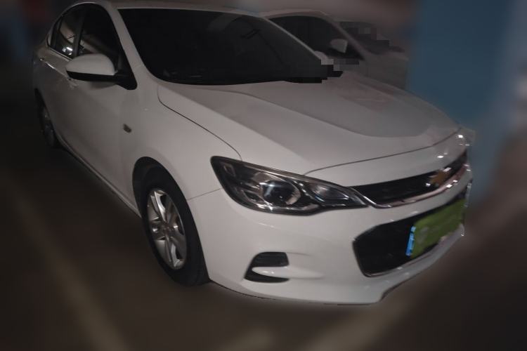 Used Chevrolet Cavalier 2016 1.5L Manual Xinyue Edition Front Right 45 Deg